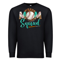 Black mom squad Premium Sweatshirt - BundleAndBundleShop