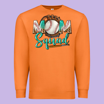 Mom Squad Premium Sweatshirt Designed By Bundleandbundleshop