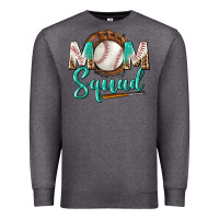 Charcoal Heather mom squad Premium Sweatshirt - BundleAndBundleShop
