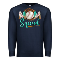 Navy mom squad Premium Sweatshirt - BundleAndBundleShop