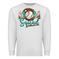 Oatmeal Heather mom squad Premium Sweatshirt - BundleAndBundleShop