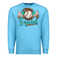 Ocean Blue mom squad Premium Sweatshirt - BundleAndBundleShop