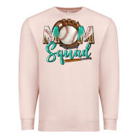 Pale Pink mom squad Premium Sweatshirt - BundleAndBundleShop