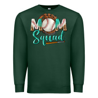 Sports Green mom squad Premium Sweatshirt - BundleAndBundleShop