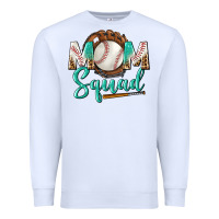 White mom squad Premium Sweatshirt - BundleAndBundleShop