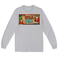 Moon Dust texas longhorn wild one cactus licanse plate Long Sleeve Tee - Artiststas
