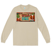Mushroom texas longhorn wild one cactus licanse plate Long Sleeve Tee - Artiststas