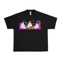 Black cutes ghosts libbey glass Urban Heavy Tee - BundleAndBundleShop