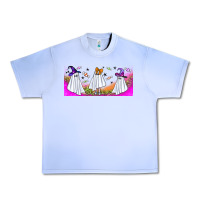 Grape Ice cutes ghosts libbey glass Urban Heavy Tee - BundleAndBundleShop