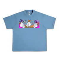 Pebble Blue cutes ghosts libbey glass Urban Heavy Tee - BundleAndBundleShop