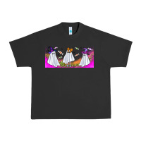 Pigment Black cutes ghosts libbey glass Urban Heavy Tee - BundleAndBundleShop