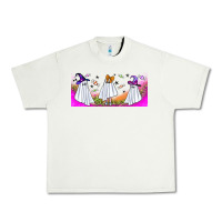 Pistachio cutes ghosts libbey glass Urban Heavy Tee - BundleAndBundleShop