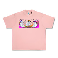 Salmon cutes ghosts libbey glass Urban Heavy Tee - BundleAndBundleShop