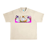 Sandshell cutes ghosts libbey glass Urban Heavy Tee - BundleAndBundleShop