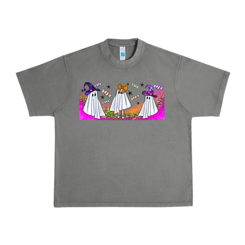 Cutes Ghosts Libbey Glass Urban Heavy Tee by BundleAndBundleShop | Teevron