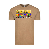 Vintage Coffee different is beautiful Vintage Tee - AdoDesignShop