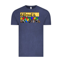 Vintage Denim different is beautiful Vintage Tee - AdoDesignShop
