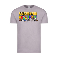 Vintage Zinc different is beautiful Vintage Tee - AdoDesignShop