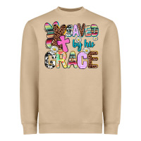 Mushroom saved by his grace Heavyweight Sweatshirt - AdoDesignShop