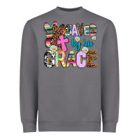 Storm saved by his grace Heavyweight Sweatshirt - AdoDesignShop