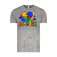 Cloud Rock autism au some tribe Vintage Tee - AdoDesignShop
