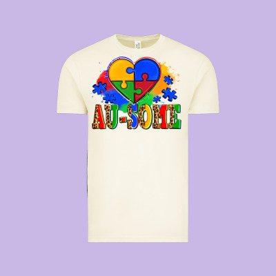 Autism Au Some Tribe Vintage Tee Designed By Adodesignshop