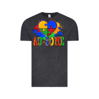 Vintage Black autism au some tribe Vintage Tee - AdoDesignShop