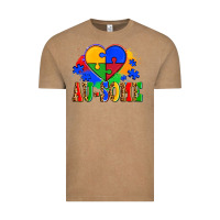 Vintage Coffee autism au some tribe Vintage Tee - AdoDesignShop