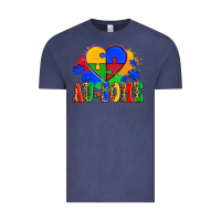 Vintage Denim autism au some tribe Vintage Tee - AdoDesignShop