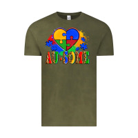 Vintage Olive autism au some tribe Vintage Tee - AdoDesignShop