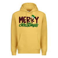 Antique Gold Merry Christmas Premium Hoodie - Bettercallsaul