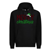 Black Merry Christmas Premium Hoodie - Bettercallsaul