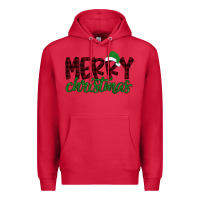 Cardinal Merry Christmas Premium Hoodie - Bettercallsaul