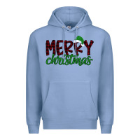 Colony Blue Merry Christmas Premium Hoodie - Bettercallsaul