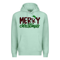Seafoam Merry Christmas Premium Hoodie - Bettercallsaul