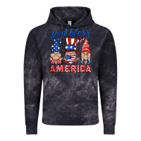 God Bless America Gnome Vintage Hoodie | Teevron