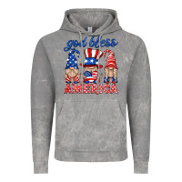 Cloud Rock god bless america gnome Vintage Hoodie - HRA Design Shop