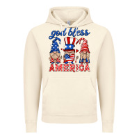 Vintage Artic god bless america gnome Vintage Hoodie - HRA Design Shop