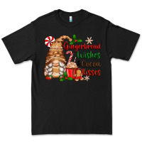 Black gingerbread wishes and cocoa kisses Premium Tee - Zillion Design Studio