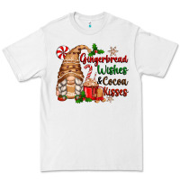 White gingerbread wishes and cocoa kisses Premium Tee - Zillion Design Studio