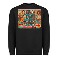 Black teach compassion kindness confidence Heavyweight Sweatshirt - JahusDesignShop