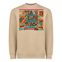 Mushroom teach compassion kindness confidence Heavyweight Sweatshirt - JahusDesignShop