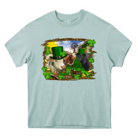 Arona st patricks day cows Heavy Core Tee - RanaPortraitStore