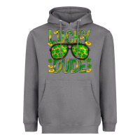 Storm Lucky Dude St Patricks Heavyweight Hoodie - BundleAndBundleShop