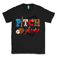 Black pitch please Classic Tee - AdoDesignShop