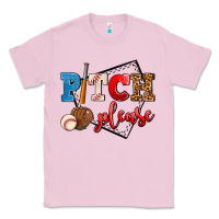Bubblegum Pink pitch please Classic Tee - AdoDesignShop