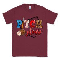 Burgundy pitch please Classic Tee - AdoDesignShop