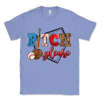 Colony Blue pitch please Classic Tee - AdoDesignShop