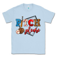 Dusty Blue pitch please Classic Tee - AdoDesignShop