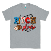 Heather Grey pitch please Classic Tee - AdoDesignShop